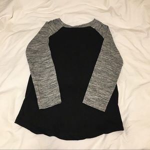 PINK everyday long sleeve tee